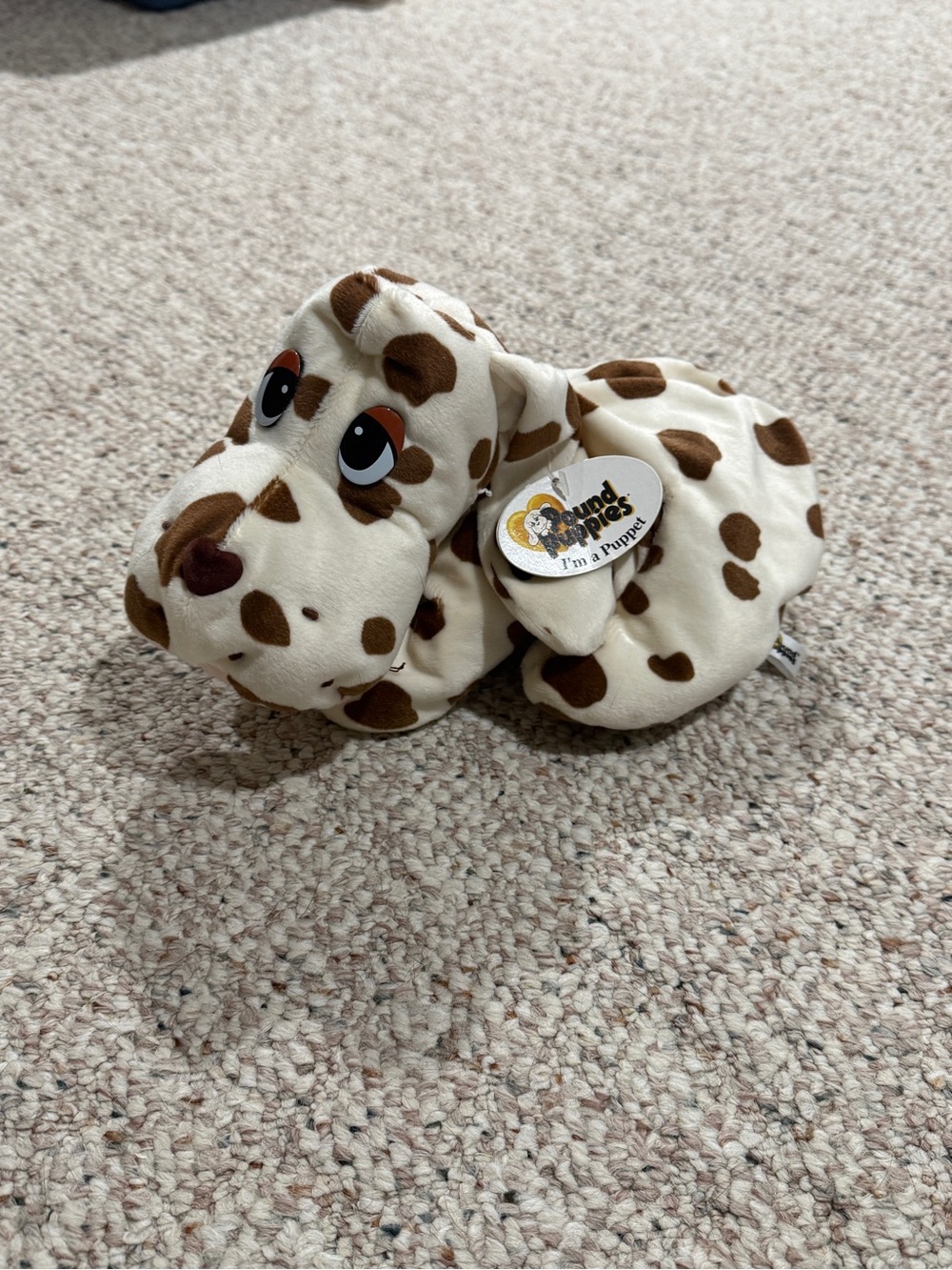 Pound Puppies Hand Puppet - still has original tags